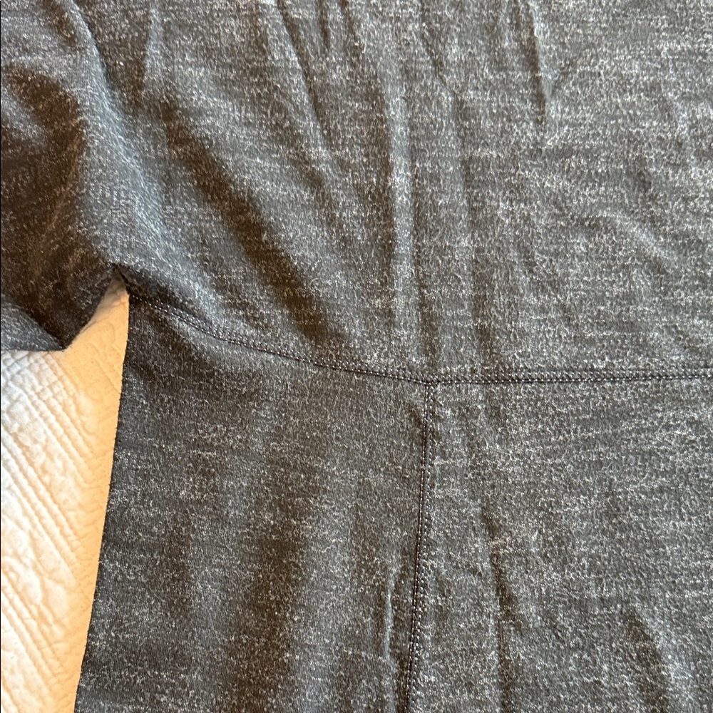 Max Studio Charcoal Long Sleeve Top - Picture 7 of 7